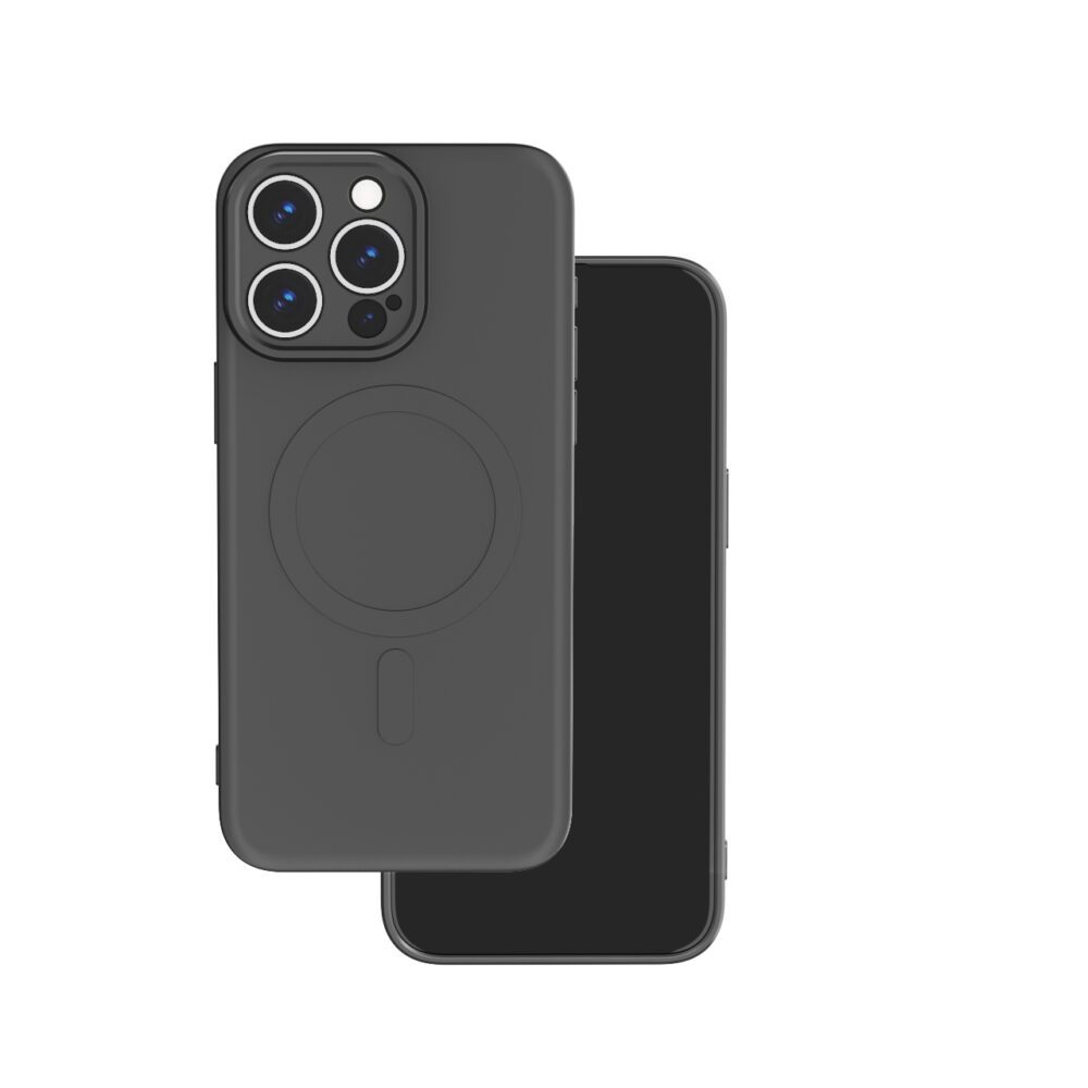 421534_oryg Simple Color Mag case for iPhone 15 Pro 6,1" black