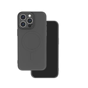 421534_oryg Simple Color Mag case for iPhone 15 Pro 6,1" black