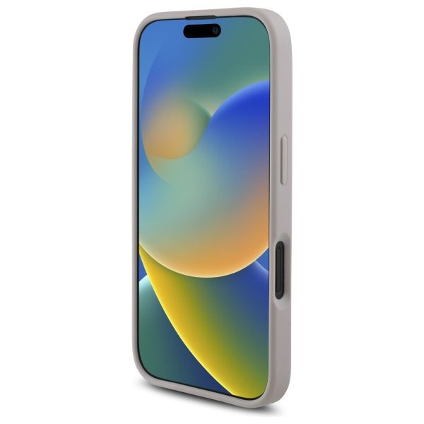 Guess case for iPhone 16 Plus 6,7" GUHCP16M4GMGPI 4G Big Logo pink