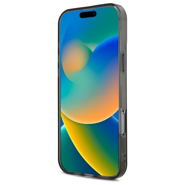 Mercedes case for iPhone 16 Pro 6,3" MEHMP16L23HCPK Hardcase MB Case Star Pattern black