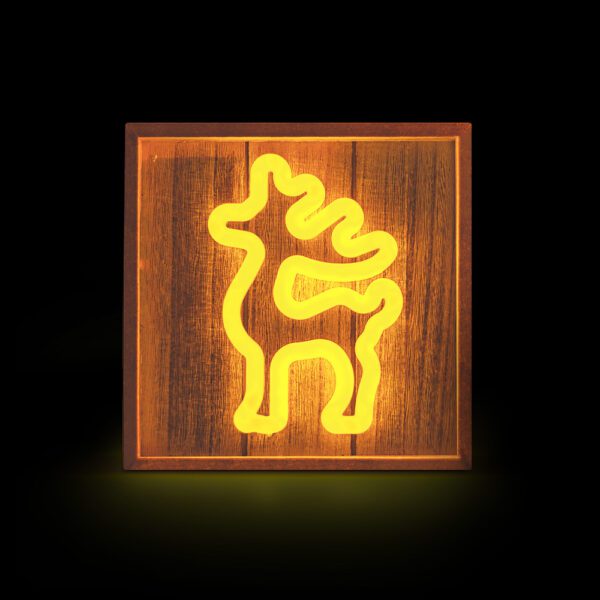 422160_oryg Neon Wood Frame LED DEER warm white FLNW01 Forever Light