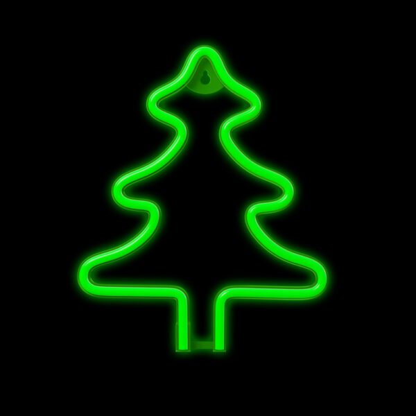 Neon LED CHRISTMAS TREE green FLNE16 Forever Light