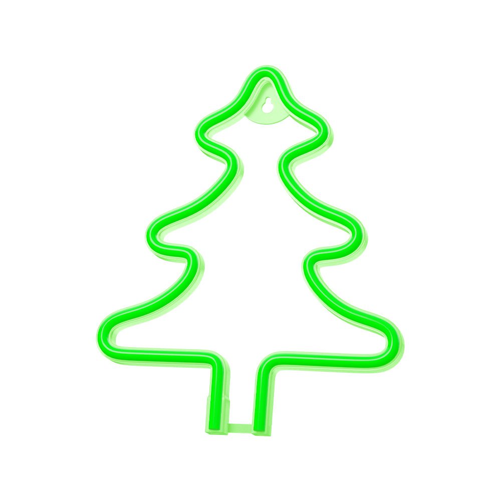 422175_oryg Neon LED CHRISTMAS TREE green FLNE16 Forever Light