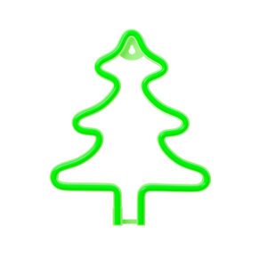 422176_oryg Neon LED CHRISTMAS TREE green FLNE16 Forever Light