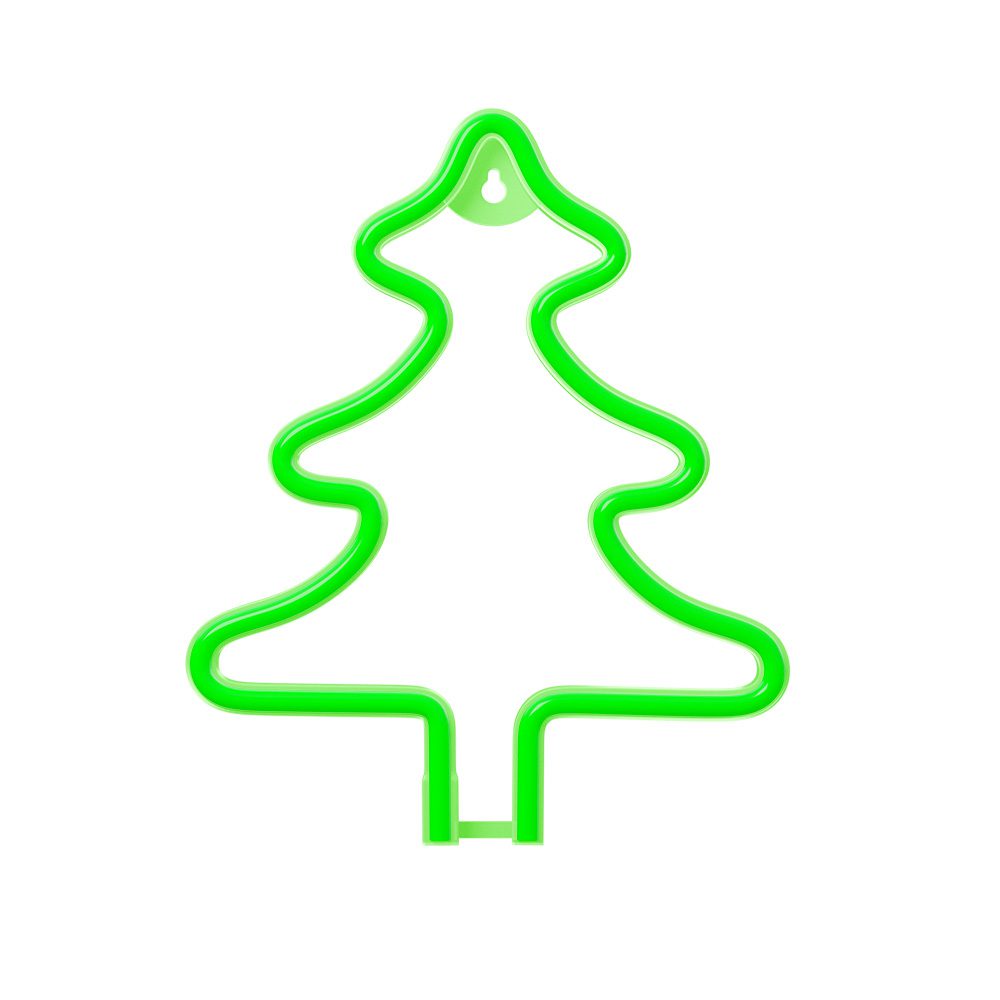 422176_oryg Neon LED CHRISTMAS TREE green FLNE16 Forever Light