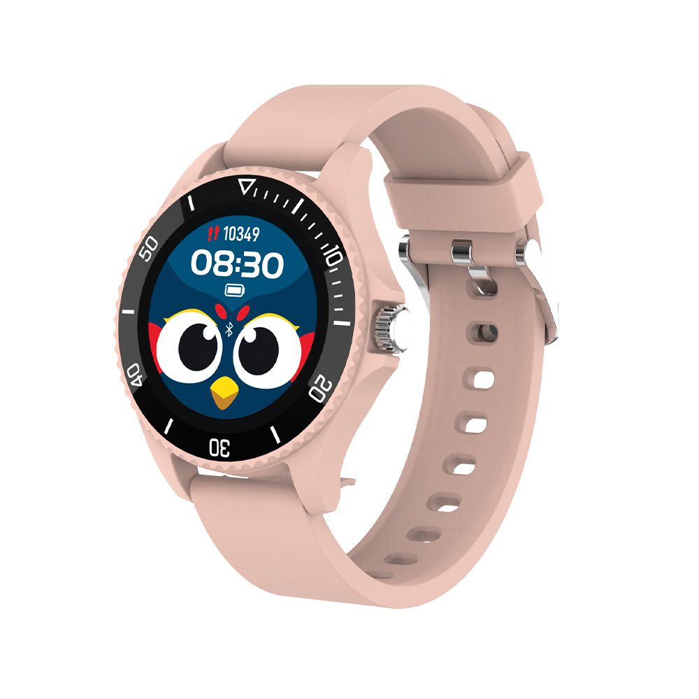 422218_oryg Maxlife smartwatch Kids MXSW-210 pink