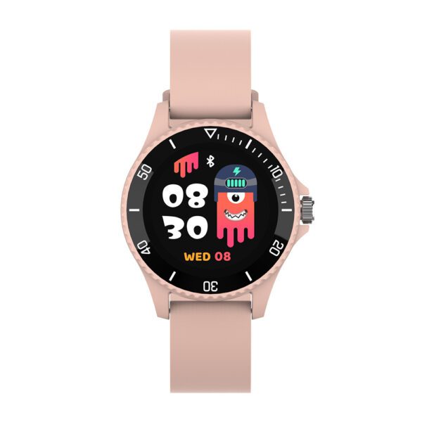 422219_oryg Maxlife smartwatch Kids MXSW-210 pink
