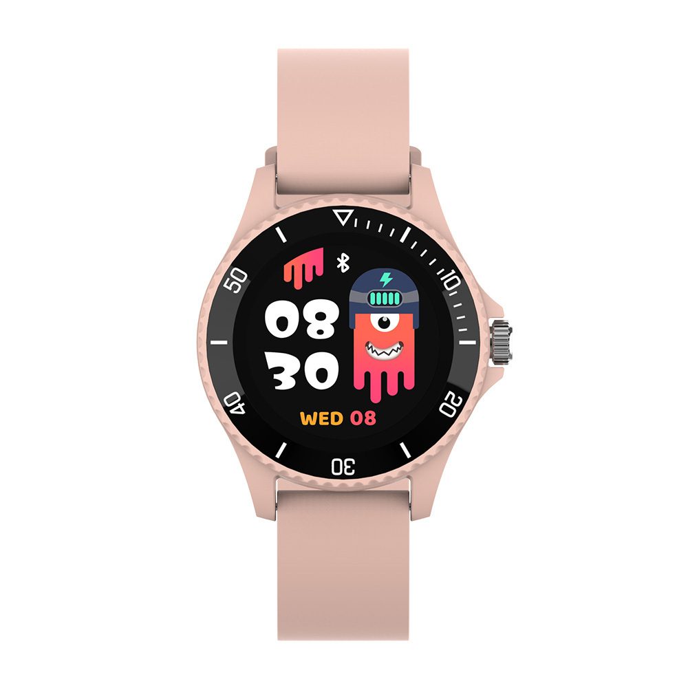 422219_oryg Maxlife smartwatch Kids MXSW-210 pink