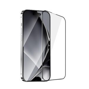 422489_oryg Tempered glass metal frame for Samsung Galaxy A06 4G / 5G black frame