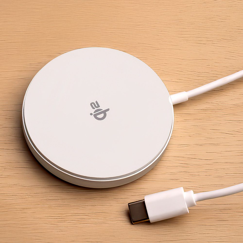 422499_oryg Forever MAWC-300 magnetic wireless charger Qi2 15W silver