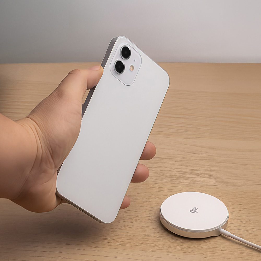 422503_oryg Forever MAWC-300 magnetic wireless charger Qi2 15W silver
