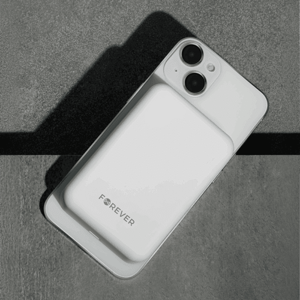 Forever MATB-400 wireless power bank 20W 10000mAh white
