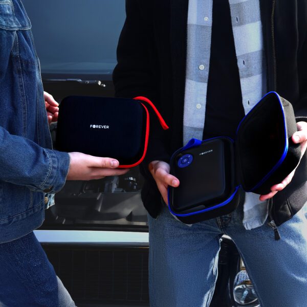 Forever jump starter 4in1 JS-400 26,64Wh black-blue
