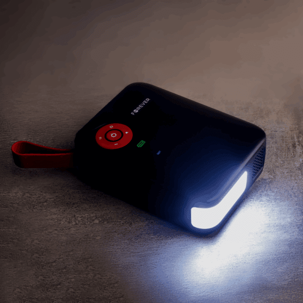 Forever jump starter 4in1 JS-400 26,64Wh black-blue