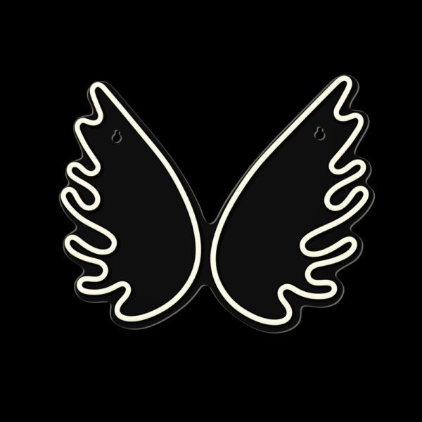 423667_oryg Neon PLEXI LED WINGS white FPNE09X Forever Light