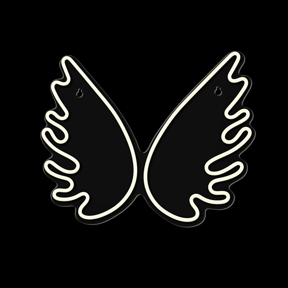 423667_oryg Neon PLEXI LED WINGS white FPNE09X Forever Light