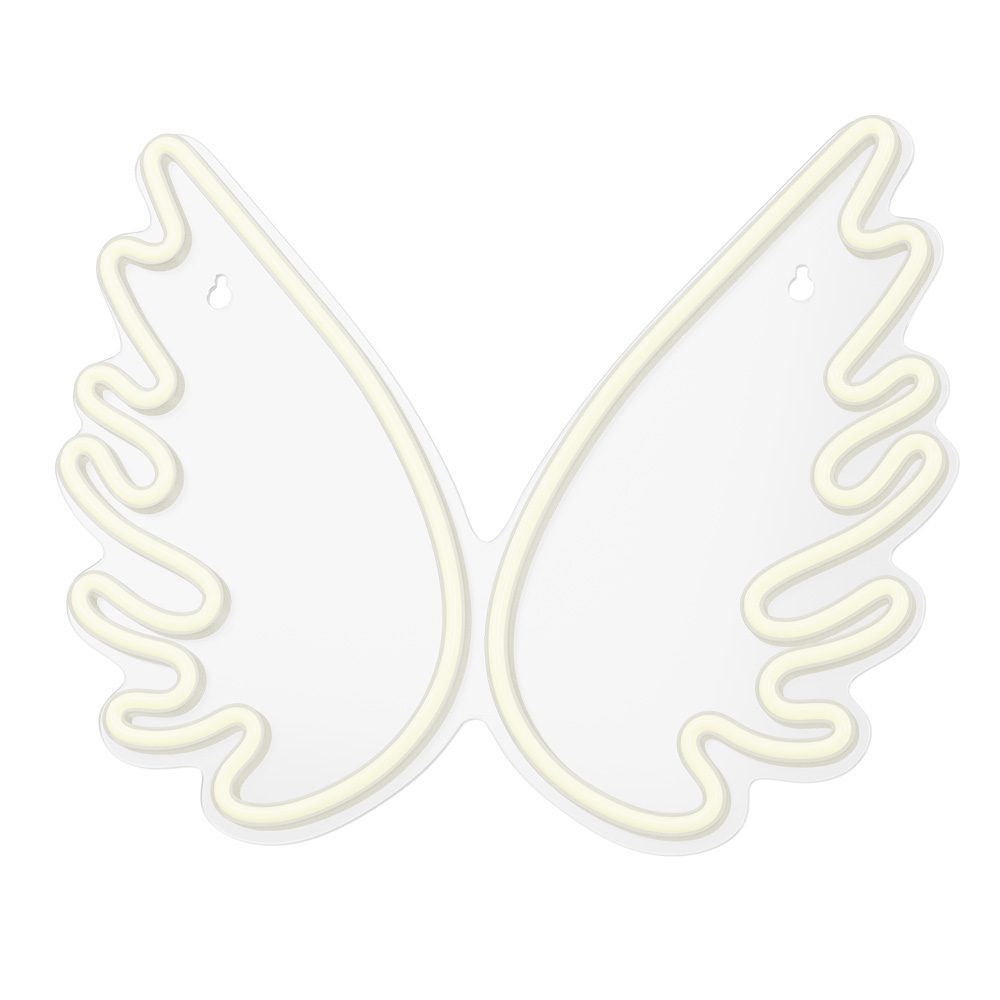 423668_oryg Neon PLEXI LED WINGS white FPNE09X Forever Light