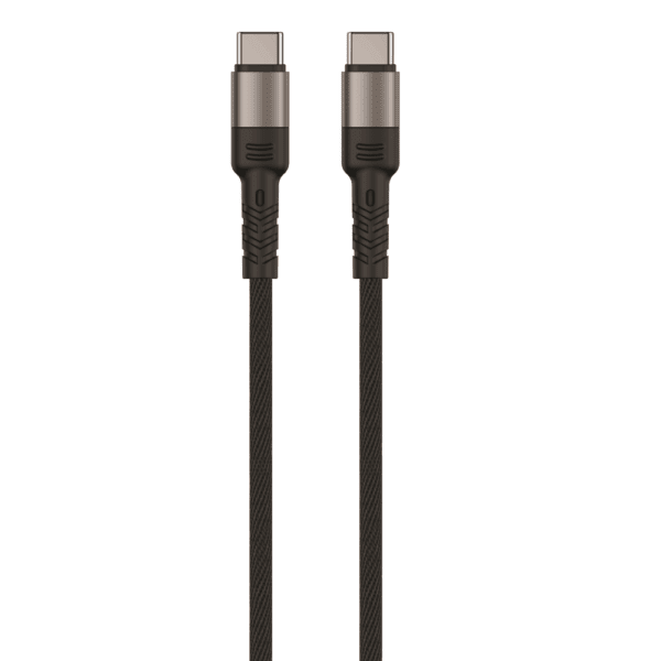 Setty cable USB-C - USB-C 100W 1,0 m KSL-02 black JO