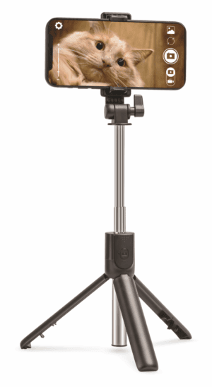 423758_oryg Setty selfie stick bluetooth with a tripod SSB-01 black JO