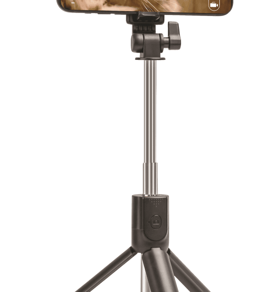 423758_oryg Setty selfie stick bluetooth with a tripod SSB-01 black JO