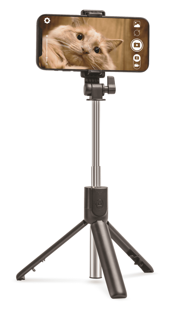 423758_oryg Setty selfie stick bluetooth with a tripod SSB-01 black JO
