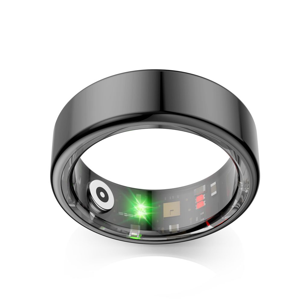 423804_oryg Maxlife smart ring MXSR-100 black size 10