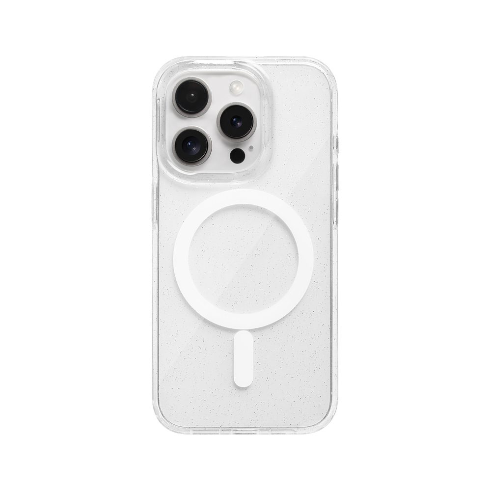 423817_oryg Shine Mag case for iPhone 15 Pro Max 6,7" transparent