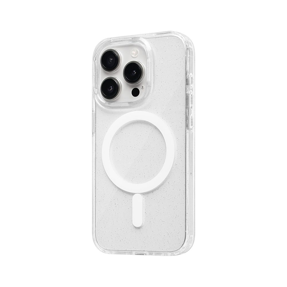 423818_oryg Shine Mag case for iPhone 15 Pro Max 6,7" transparent