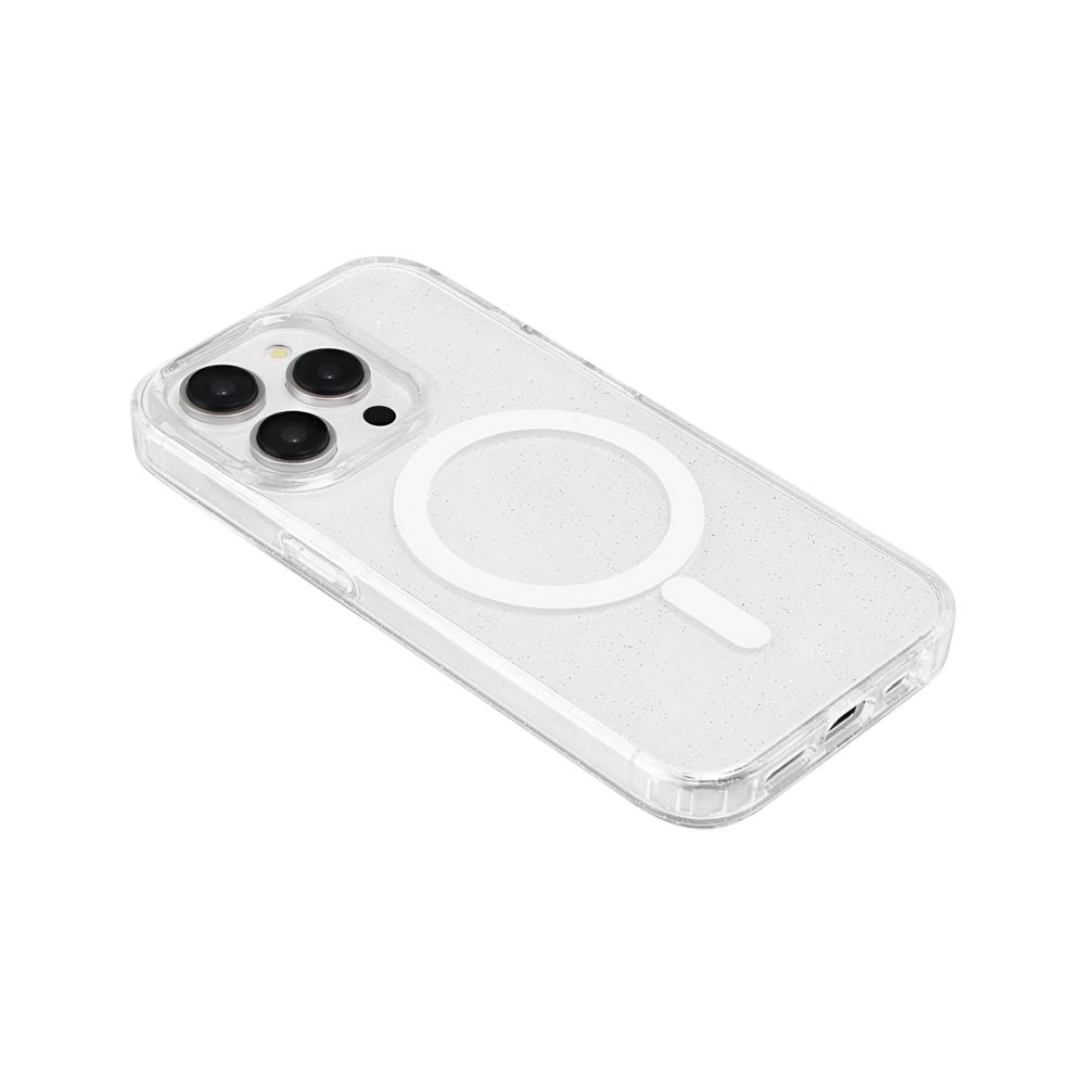 423820_oryg Shine Mag case for iPhone 15 Pro Max 6,7" transparent
