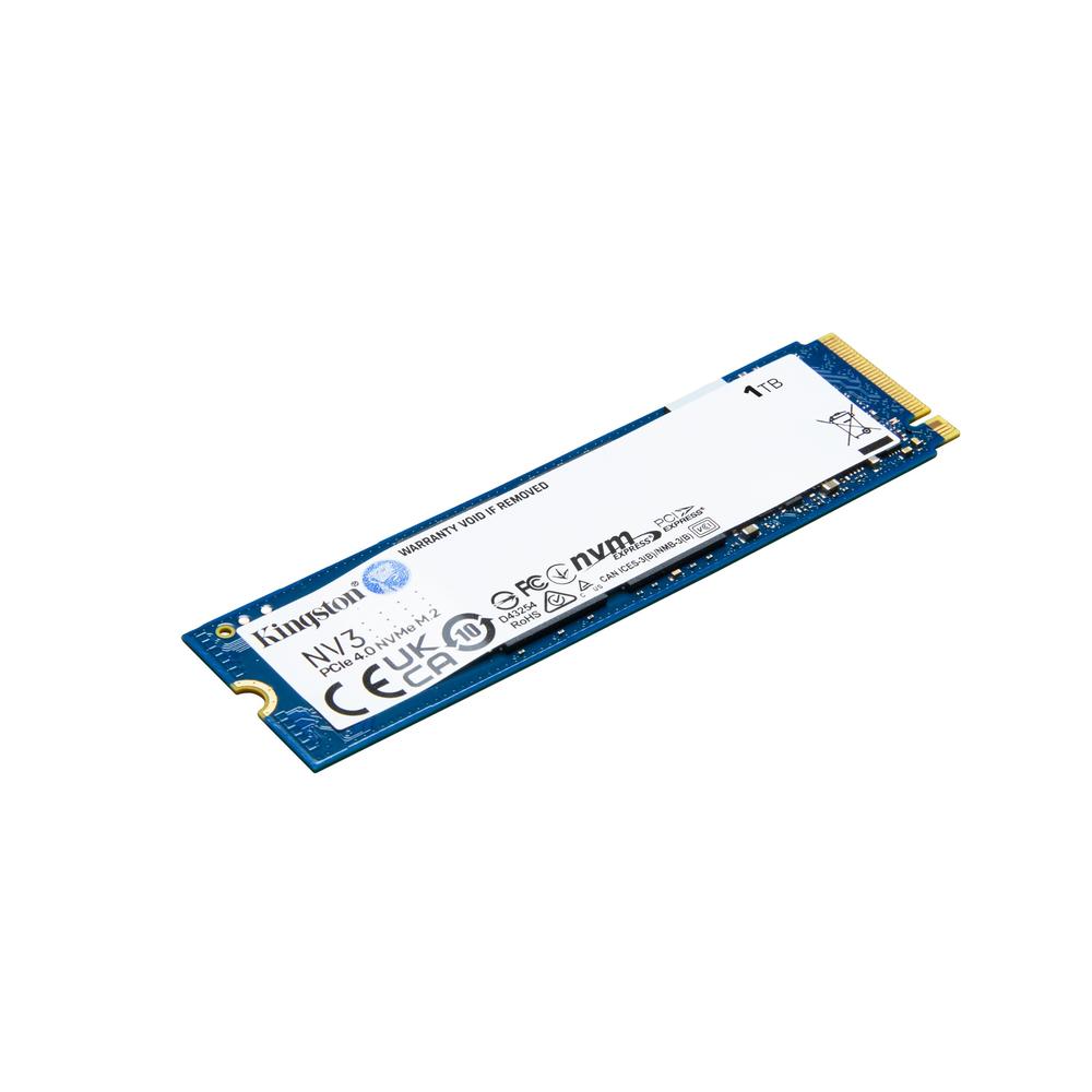 423849_oryg Kingston SSD Drive SNV3S 1TB M.2 2280 PCI-E x4 Gen4 NVMe (SNV3S/1000G)