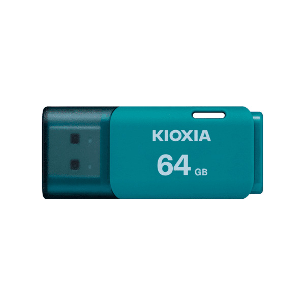 KIOXIA Pendrive 64GB USB 2.0 Hayabusa U202 Aqua
