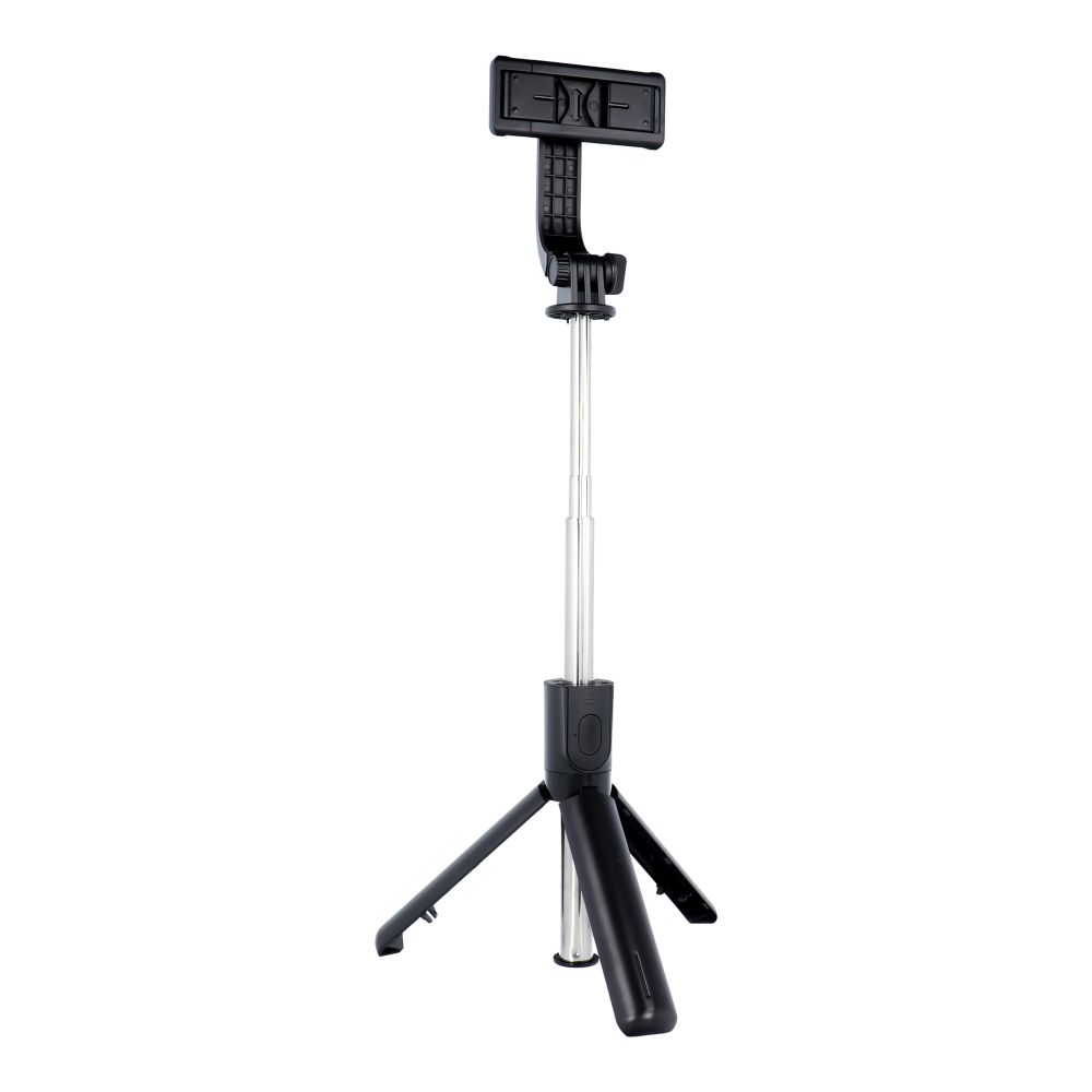 423953df9190908fb32e3a23c7e0dd2e Selfie stick with wireless remote control tripod F07 black