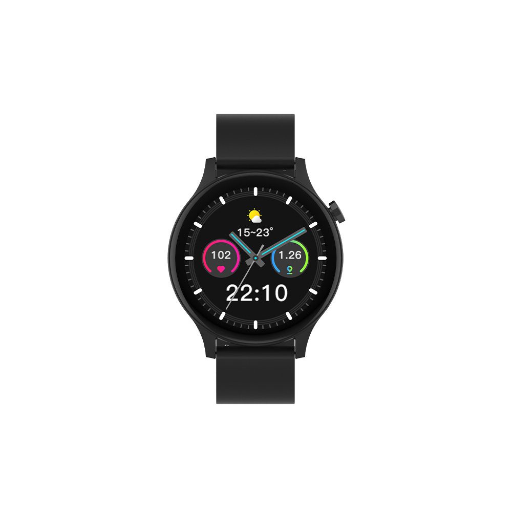 Maxlife smartwatch MXSW-120 black matte