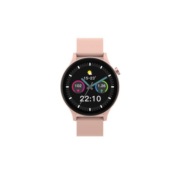Maxlife smartwatch MXSW-120 powder pink