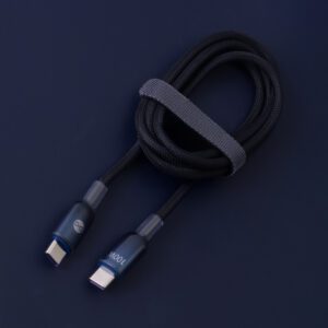 424048_oryg Forever Ombre cable USB-C - USB-C 1,0 m 100W black