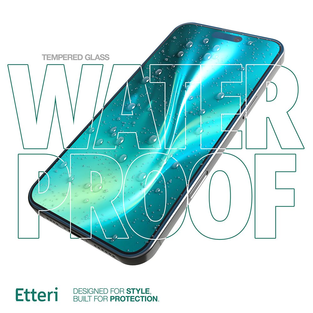 Etteri tempered glass 9D for iPhone 14 Pro 6,1"