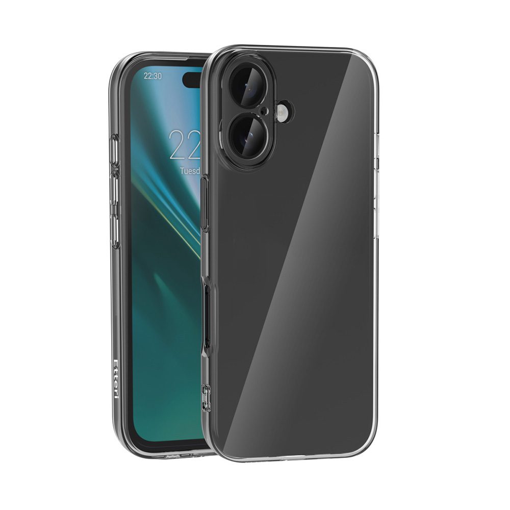 424107_oryg Etteri Clear case for iPhone 16 Plus 6,7"
