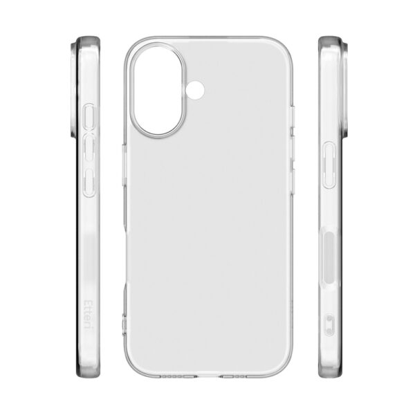 Etteri Clear case for iPhone 16 6,1"