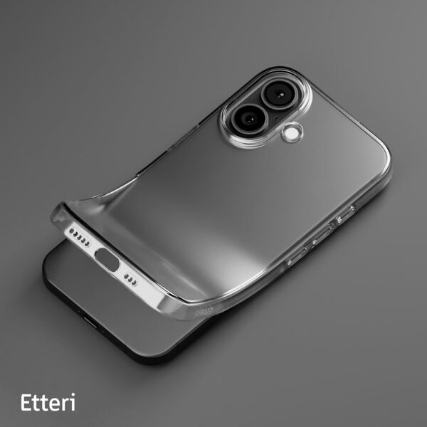 Etteri Clear case for iPhone 16 Plus 6,7"