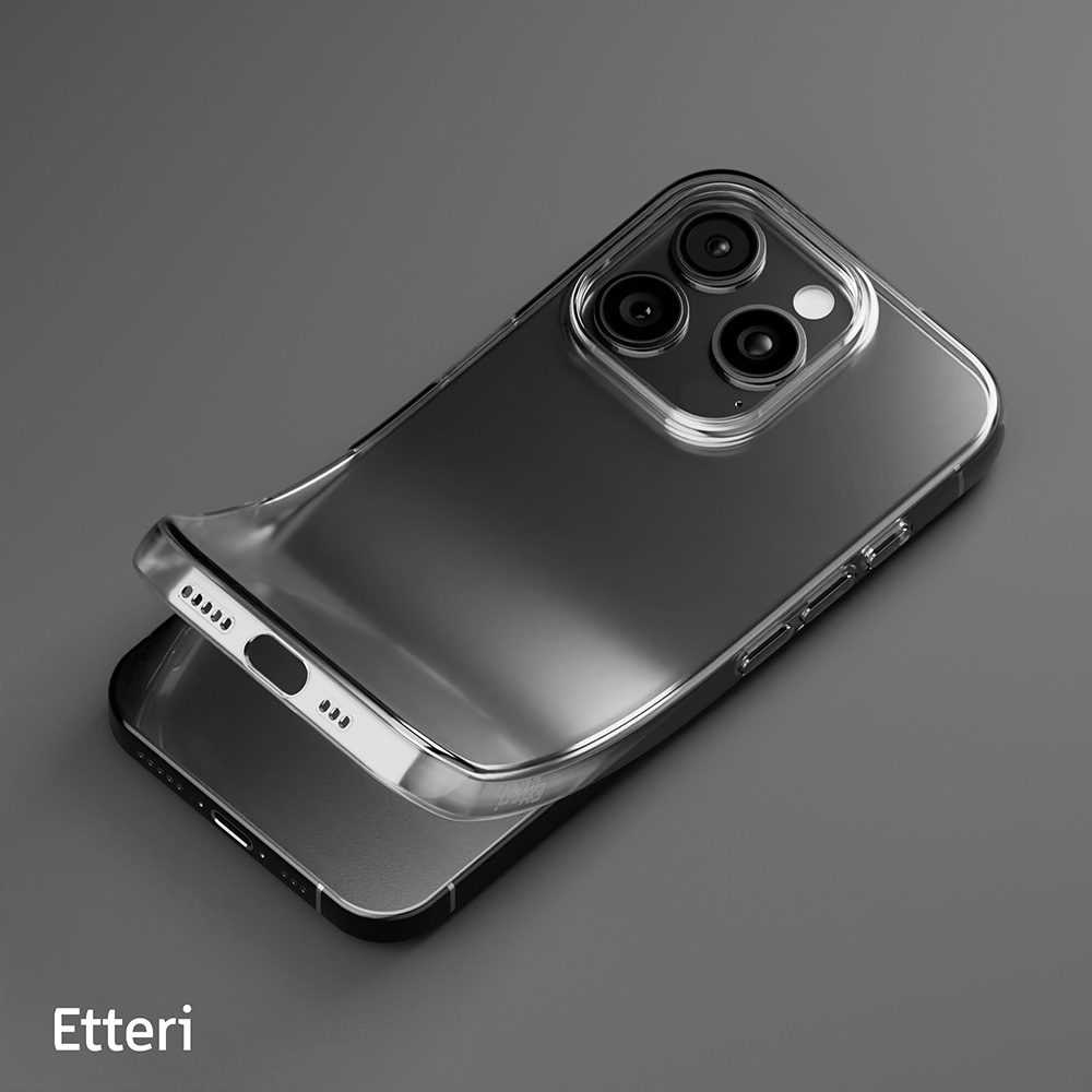 424142_oryg Etteri Clear case for iPhone 16 Pro 6,3"