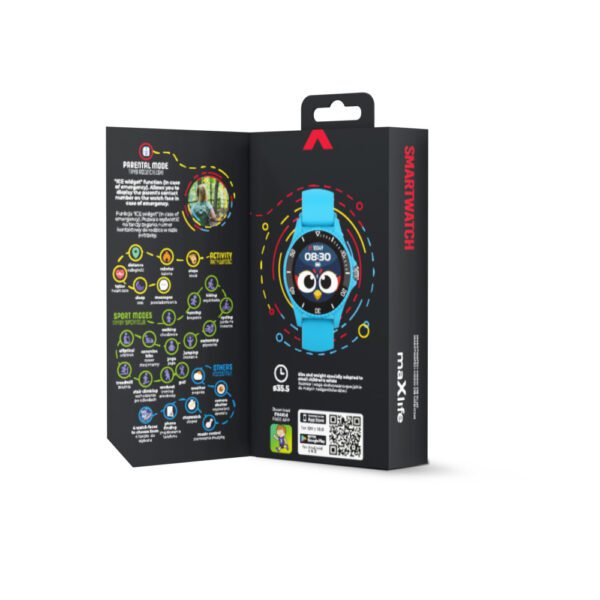 424159_oryg Maxlife smartwatch Kids MXSW-210 blue