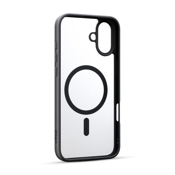 Etteri Matt Mag case for iPhone 16 Plus 6,7" black