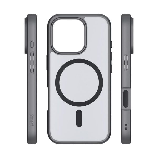 424259_oryg Etteri Matt Mag case for iPhone 16 Pro 6,3" black