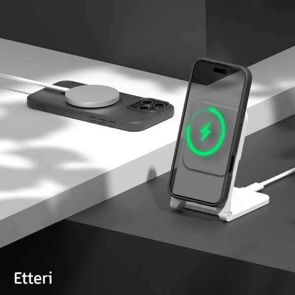 424277_oryg Etteri Matt Mag case for iPhone 16 Pro 6,3" black