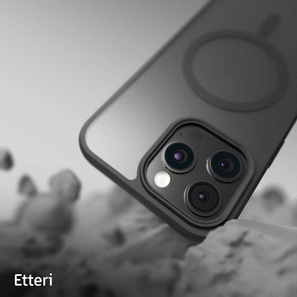 424280_oryg Etteri Matt Mag case for iPhone 16 Pro 6,3" black