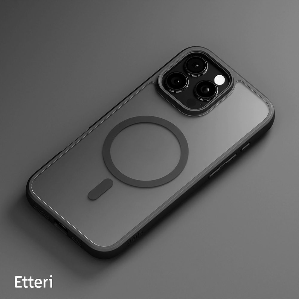 424281_oryg Etteri Matt Mag case for iPhone 16 Pro 6,3" black