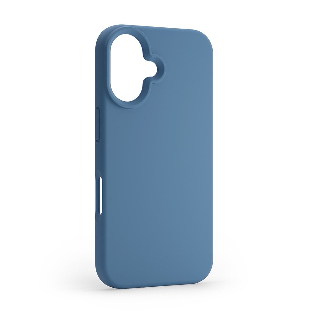424299_oryg Etteri Silicone case for iPhone 16 Plus 6,7" dark blue