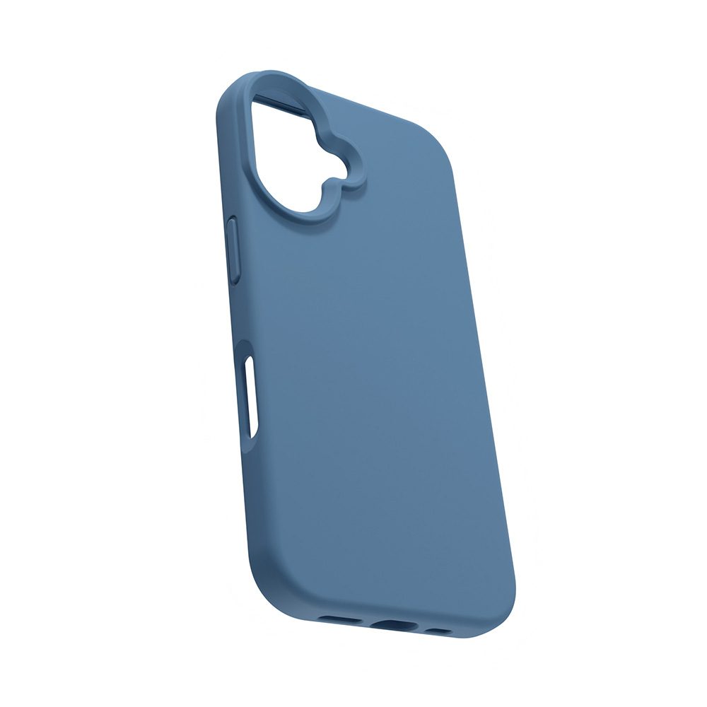 424301_oryg Etteri Silicone case for iPhone 16 Plus 6,7" dark blue