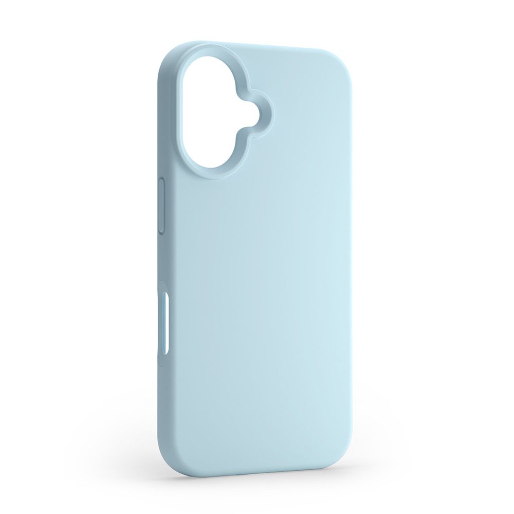 424305_oryg Etteri Silicone case for iPhone 16 Plus 6,7" light blue