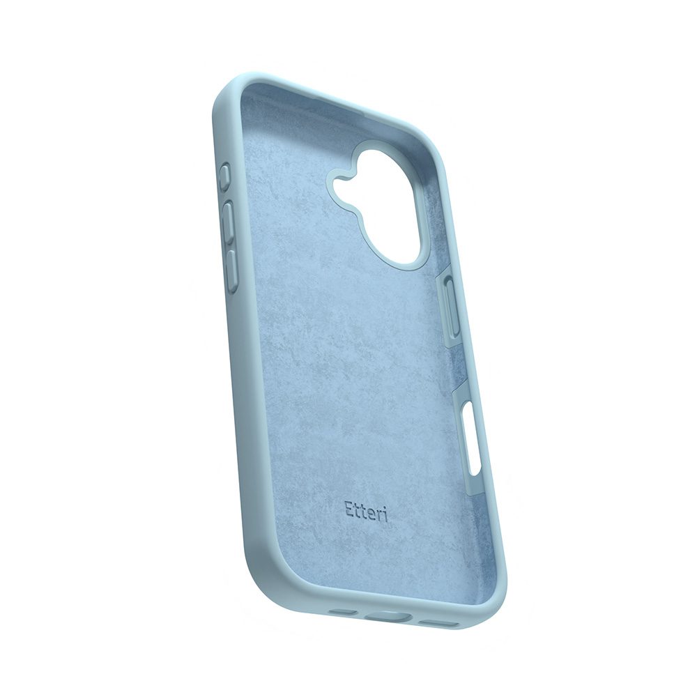424306_oryg Etteri Silicone case for iPhone 16 Plus 6,7" light blue